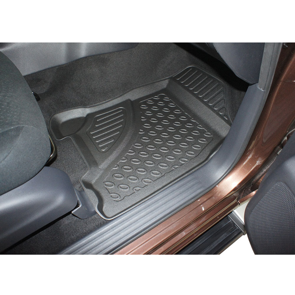 Rubbermatten Nissan Navara Double Cab pick-up (2015-Heden) - 3D Schaalmatten