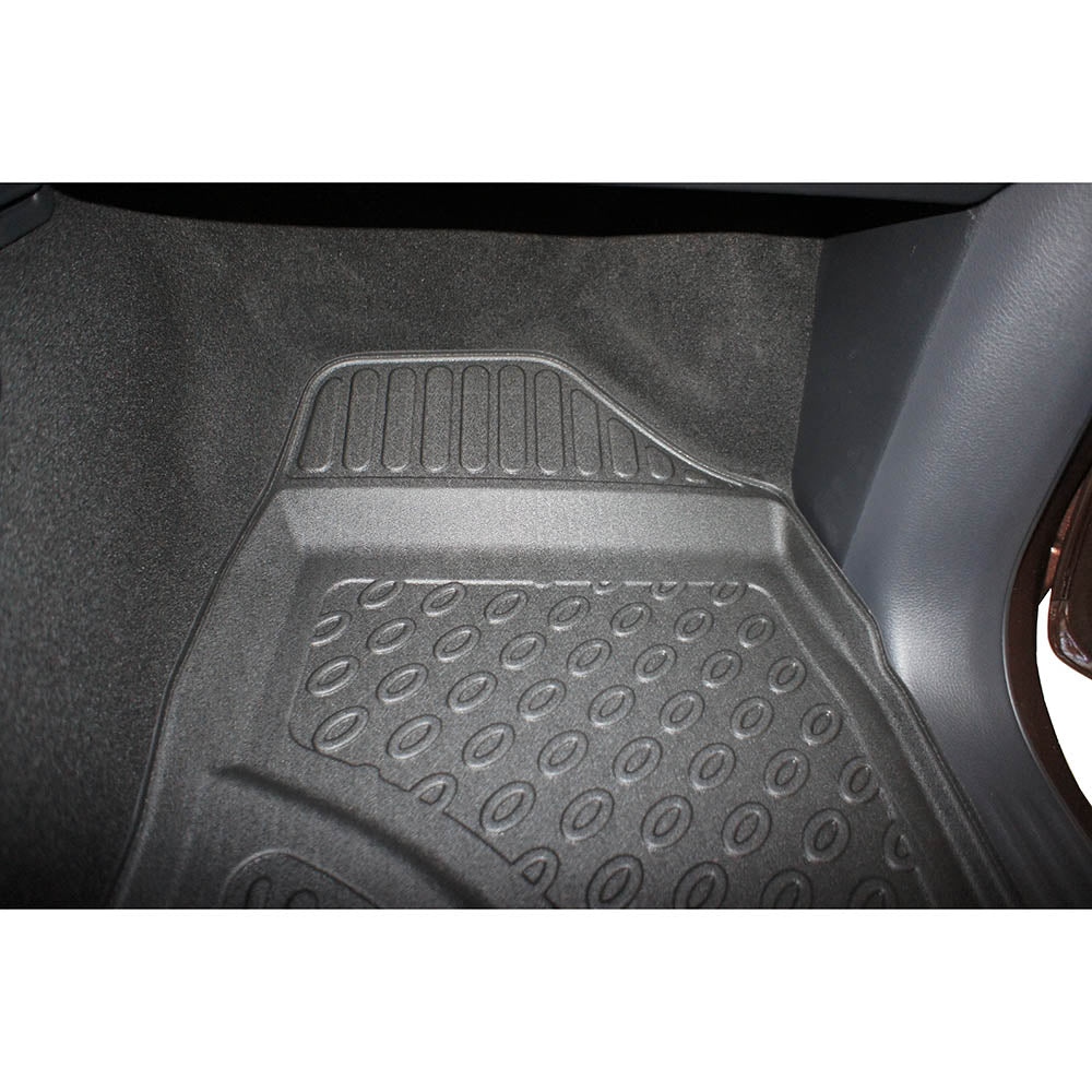 Rubbermatten Nissan Navara Double Cab pick-up (2015-Heden) - 3D Schaalmatten