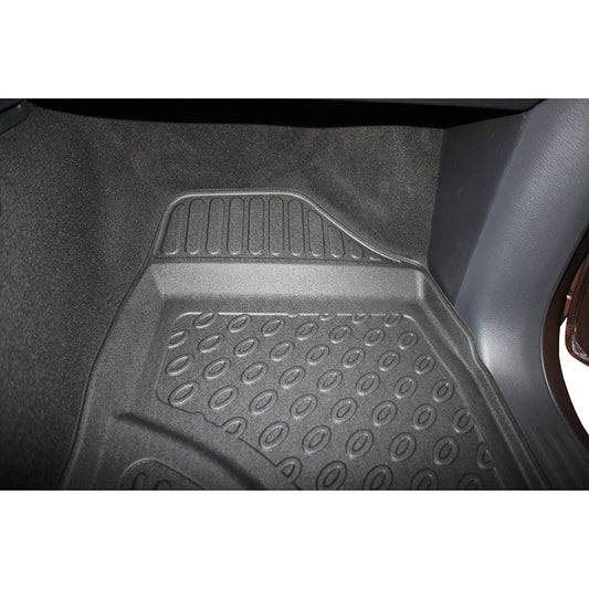 Rubbermatten Nissan Navara Double Cab pick-up (2015-Heden) - 3D Schaalmatten