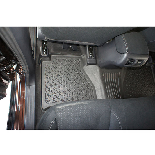Rubbermatten Nissan Navara Double Cab pick-up (2015-Heden) - 3D Schaalmatten