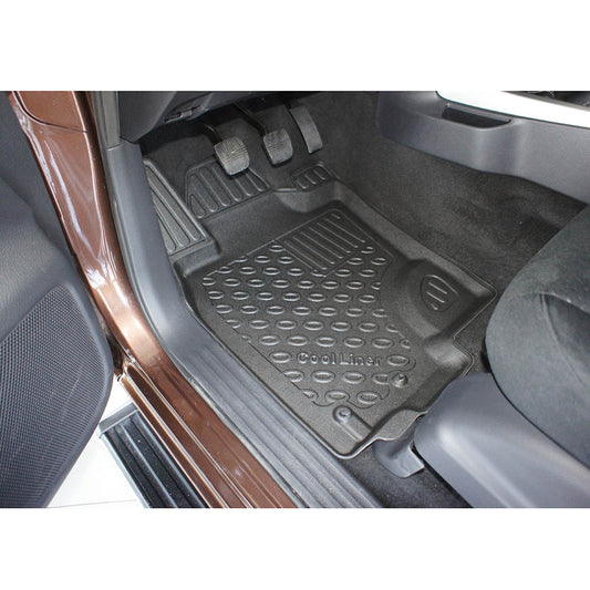 Rubbermatten Nissan Navara Double Cab pick-up (2015-Heden) - 3D Schaalmatten