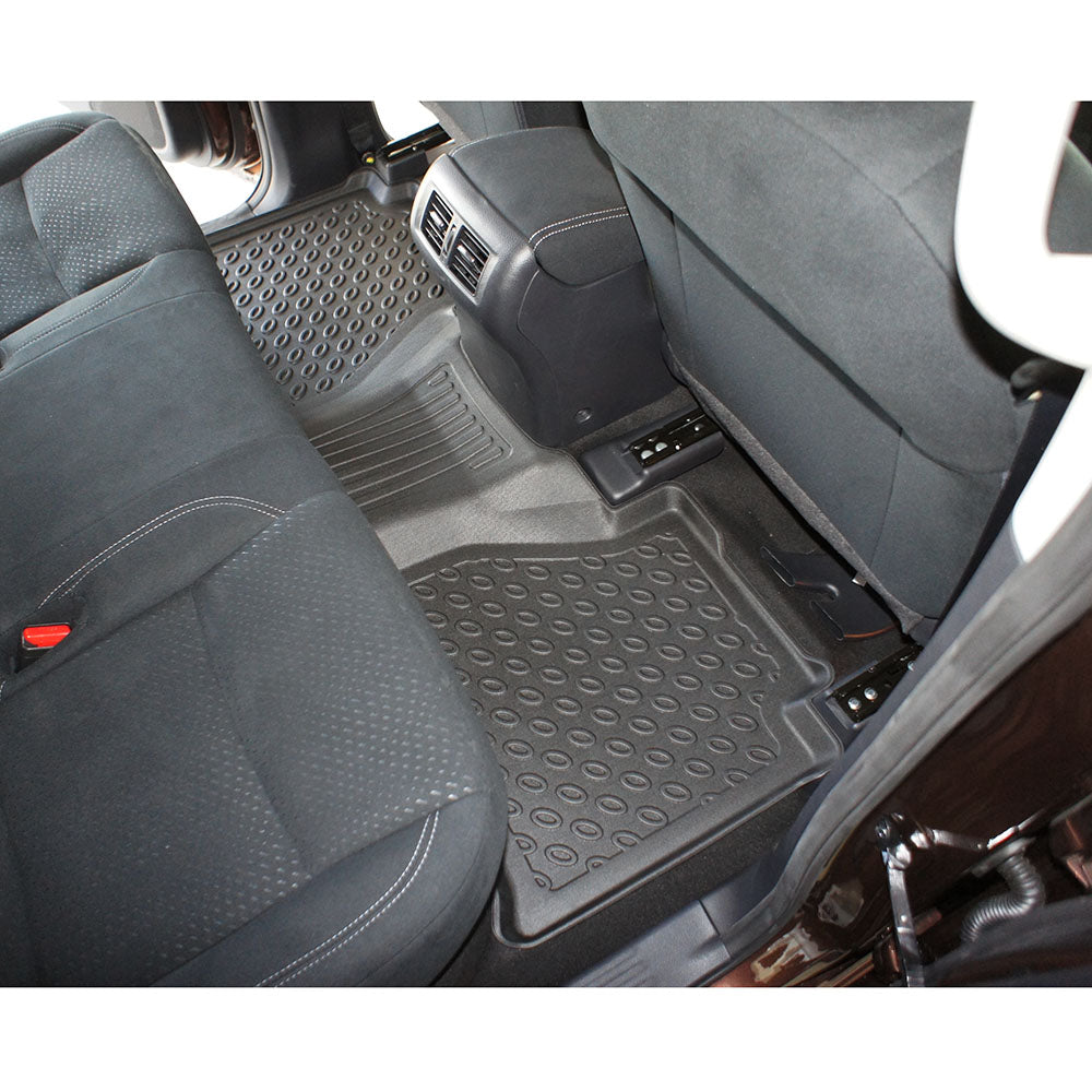 Rubbermatten Nissan Navara Double Cab pick-up (2015-Heden) - 3D Schaalmatten