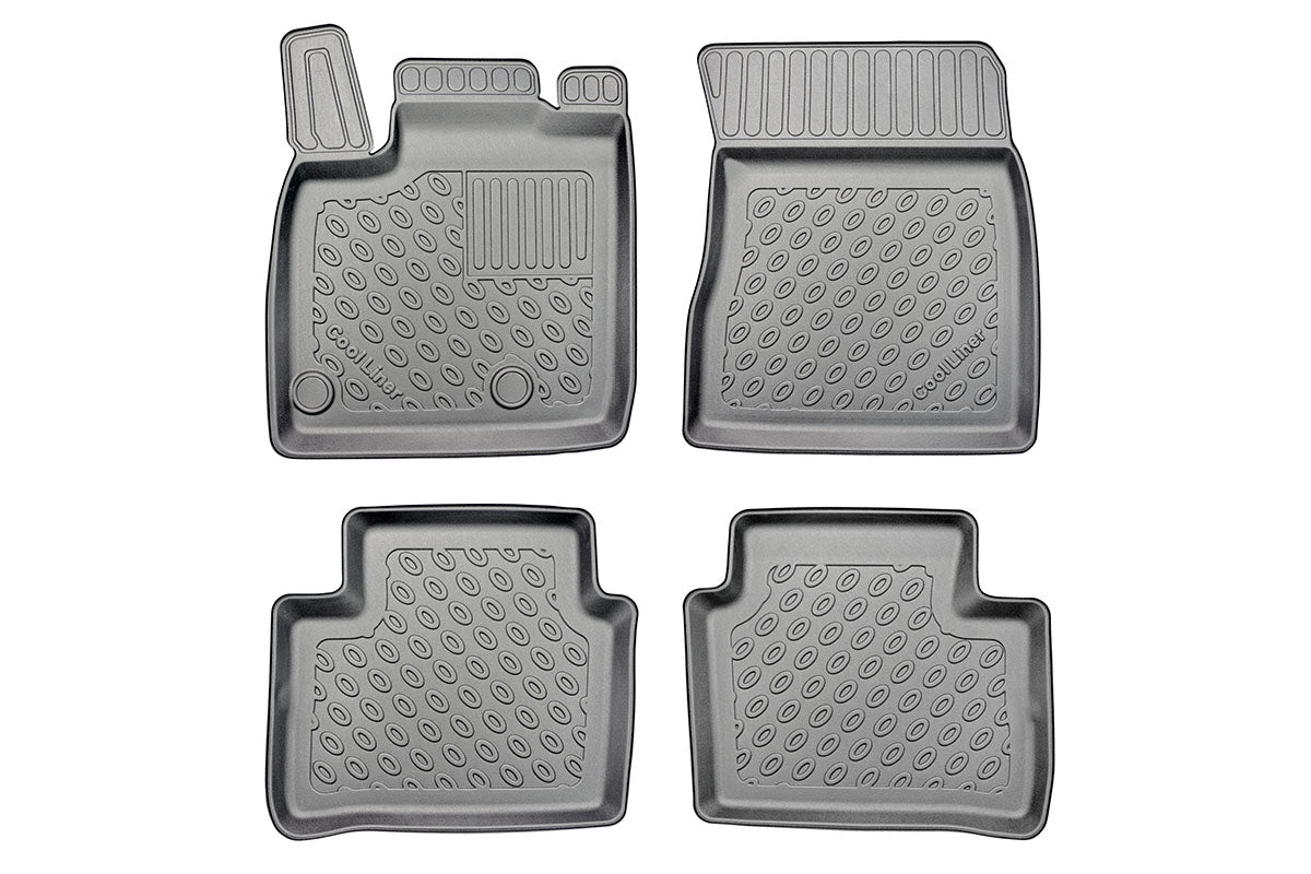 Rubbermatten Nissan Qashqai suv (2021-Heden) - 3D Schaalmatten