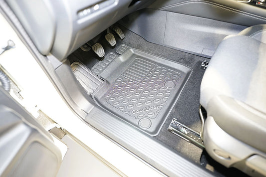 Rubbermatten Nissan Qashqai suv (2021-Heden) - 3D Schaalmatten