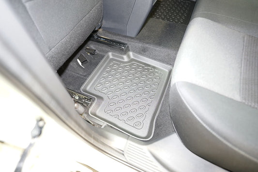 Rubbermatten Nissan Qashqai suv (2021-Heden) - 3D Schaalmatten