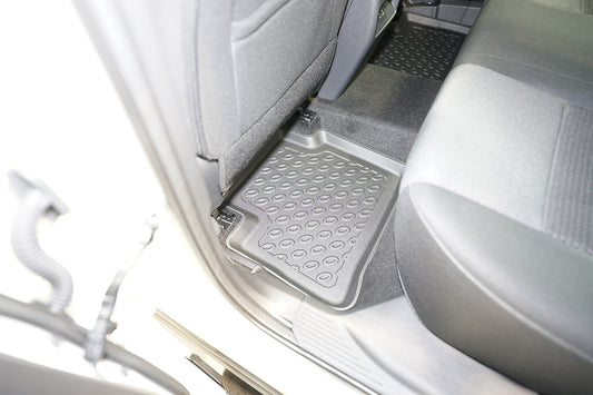 Rubbermatten Nissan Qashqai suv (2021-Heden) - 3D Schaalmatten