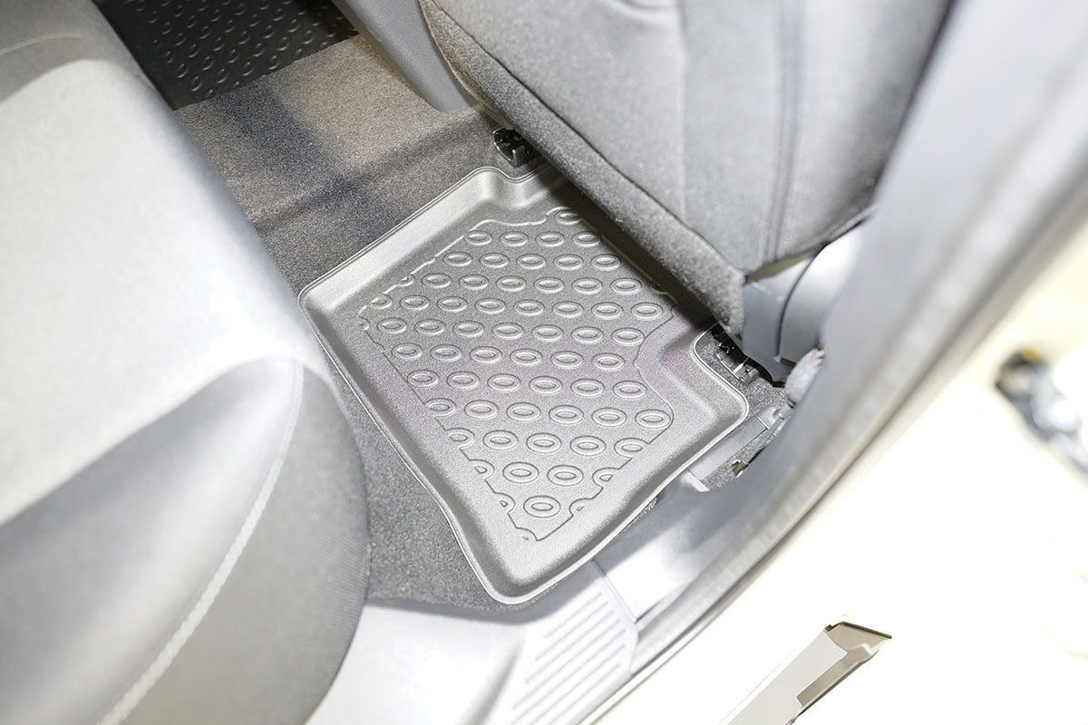 Rubbermatten Nissan Qashqai suv (2021-Heden) - 3D Schaalmatten