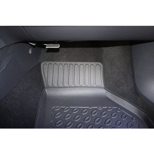 Rubbermatten Skoda Octavia hatchback (2013-2019) - 3D Schaalmatten