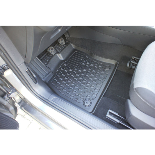 Rubbermatten Skoda Octavia hatchback (2013-2019) - 3D Schaalmatten