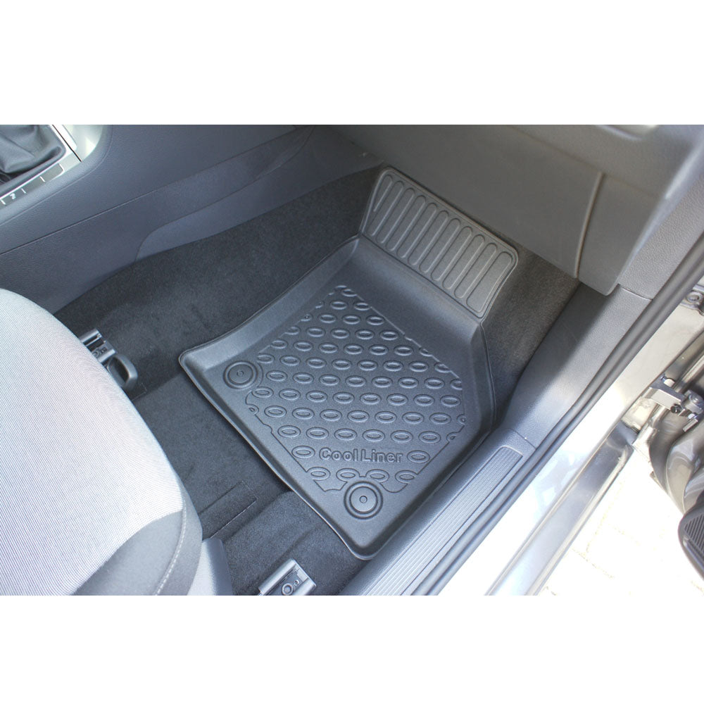 Rubbermatten Skoda Octavia hatchback (2013-2019) - 3D Schaalmatten