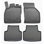 Rubbermatten Skoda Octavia hatchback (2013-2019) - 3D Schaalmatten