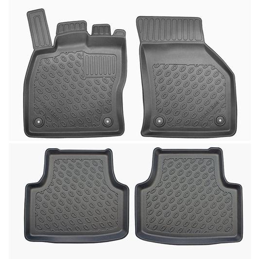 Rubbermatten Skoda Octavia hatchback (2013-2019) - 3D Schaalmatten