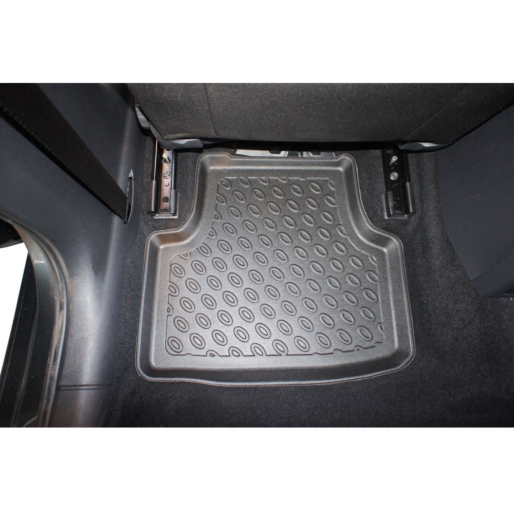 Rubbermatten Skoda Octavia hatchback (2013-2019) - 3D Schaalmatten
