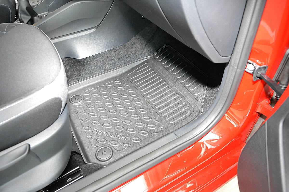 Rubbermatten Skoda Fabia stationwagon (2015-2021) - 3D Schaalmatten