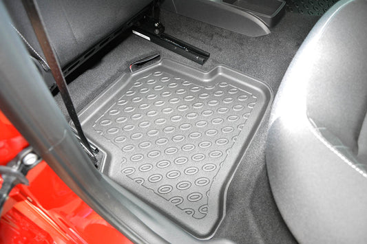 Rubbermatten Skoda Fabia stationwagon (2015-2021) - 3D Schaalmatten