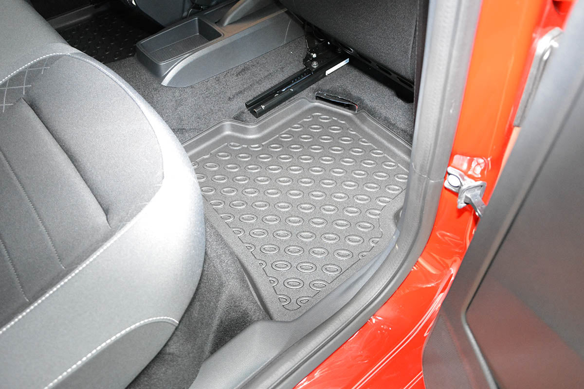 Rubbermatten Skoda Fabia stationwagon (2015-2021) - 3D Schaalmatten