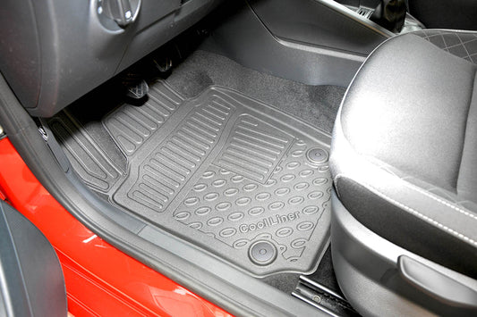 Rubbermatten Skoda Fabia stationwagon (2015-2021) - 3D Schaalmatten
