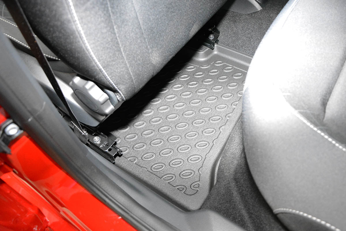 Rubbermatten Skoda Fabia stationwagon (2015-2021) - 3D Schaalmatten