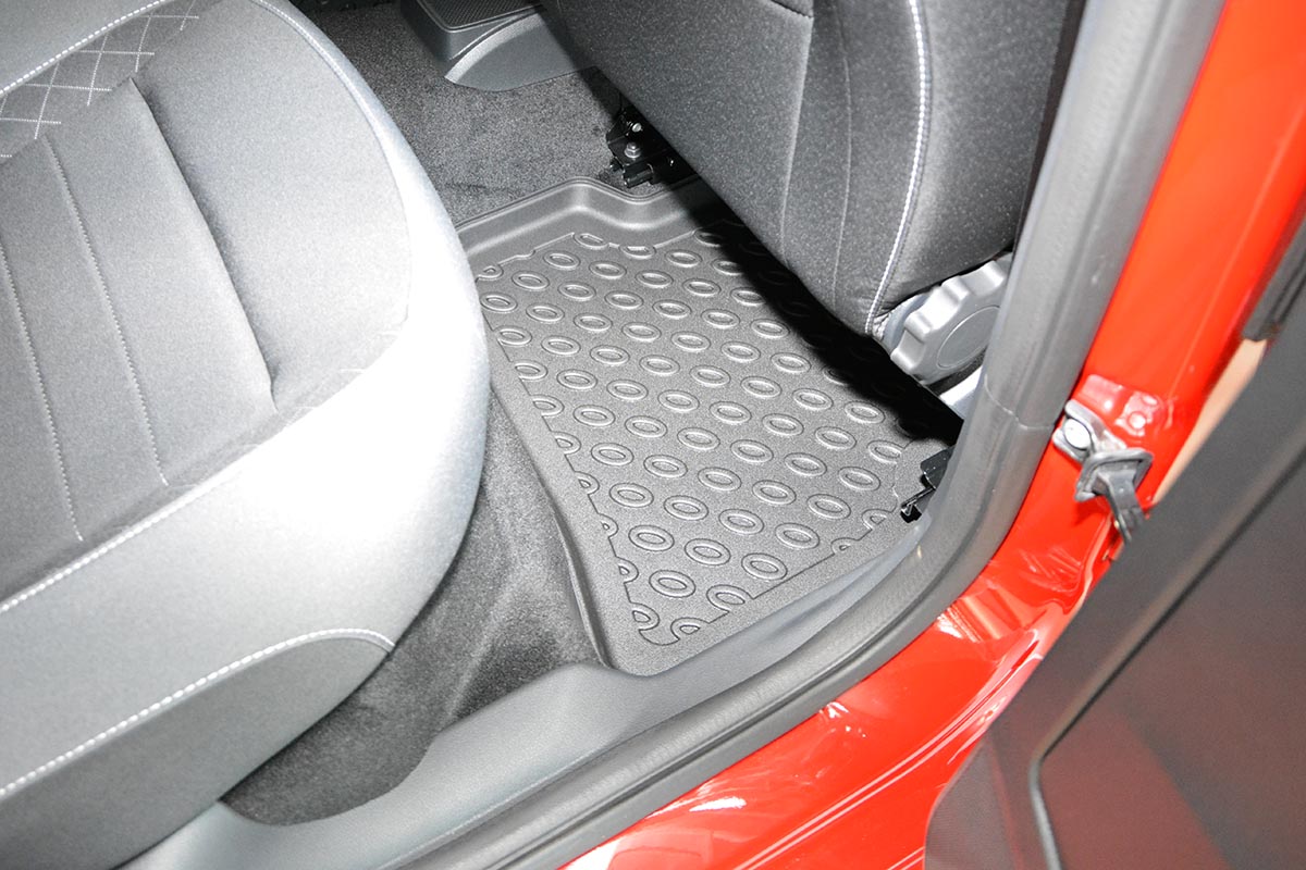 Rubbermatten Skoda Fabia stationwagon (2015-2021) - 3D Schaalmatten