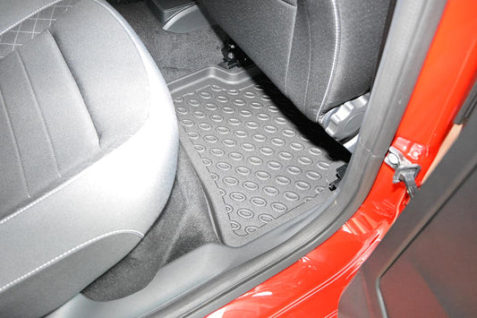 Rubbermatten Skoda Fabia stationwagon (2015-2021) - 3D Schaalmatten