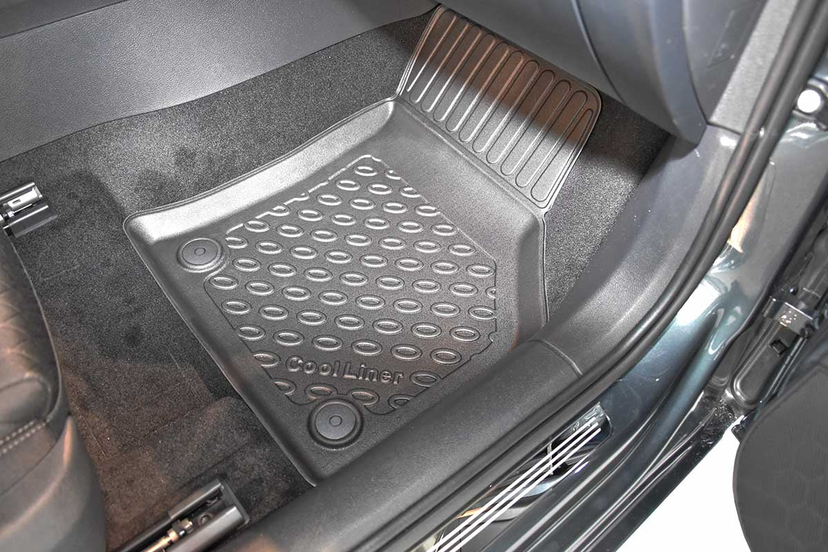 Rubbermatten Skoda Superb stationwagon (2015-2023) - 3D Schaalmatten