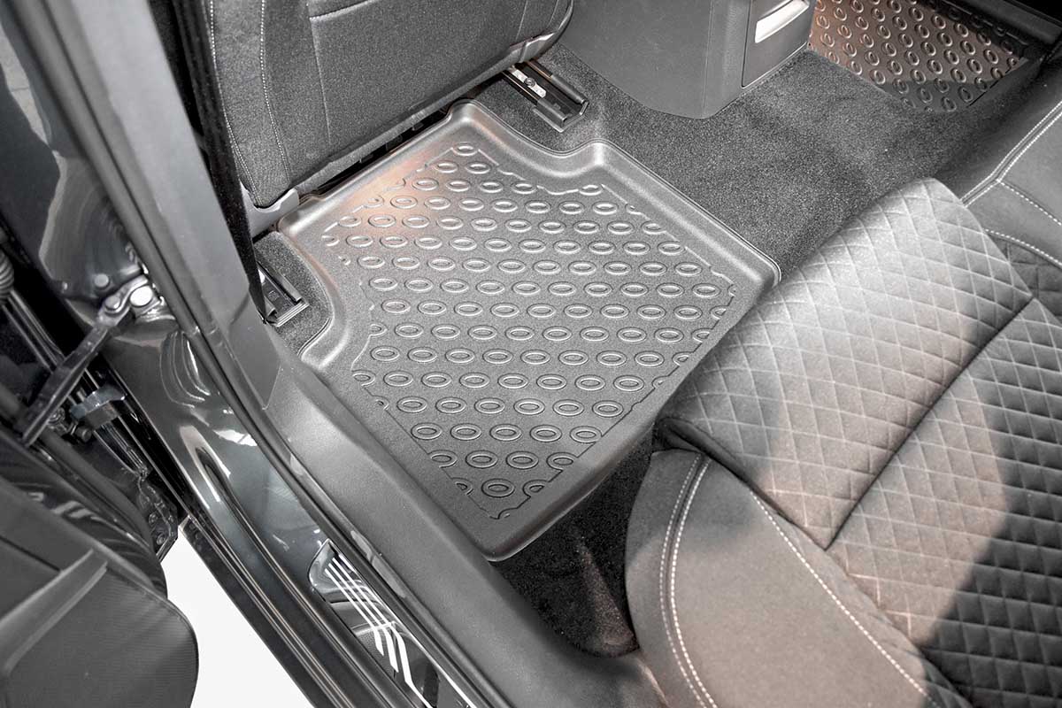 Rubbermatten Skoda Superb stationwagon (2015-2023) - 3D Schaalmatten