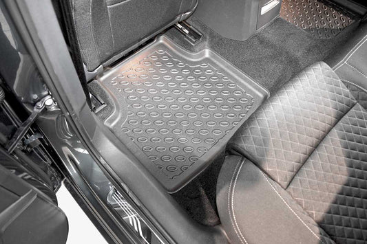 Rubbermatten Skoda Superb stationwagon (2015-2023) - 3D Schaalmatten