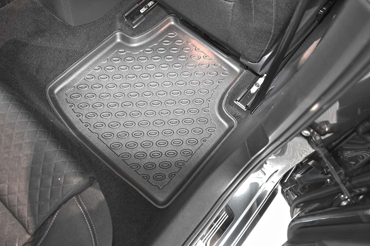Rubbermatten Skoda Superb stationwagon (2015-2023) - 3D Schaalmatten
