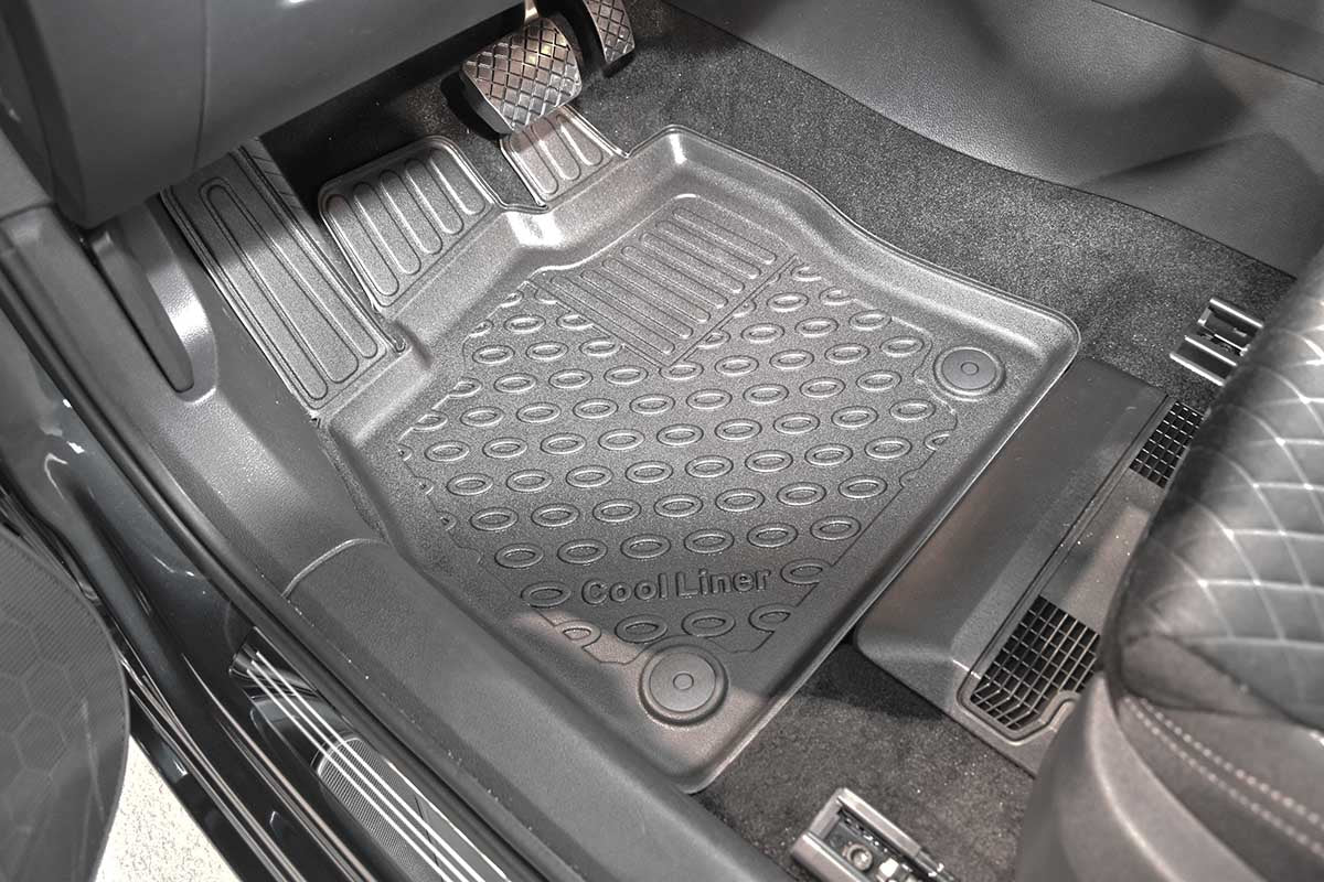 Rubbermatten Skoda Superb stationwagon (2015-2023) - 3D Schaalmatten