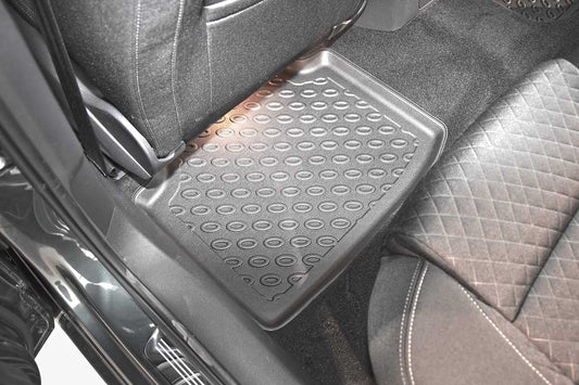 Rubbermatten Skoda Superb stationwagon (2015-2023) - 3D Schaalmatten