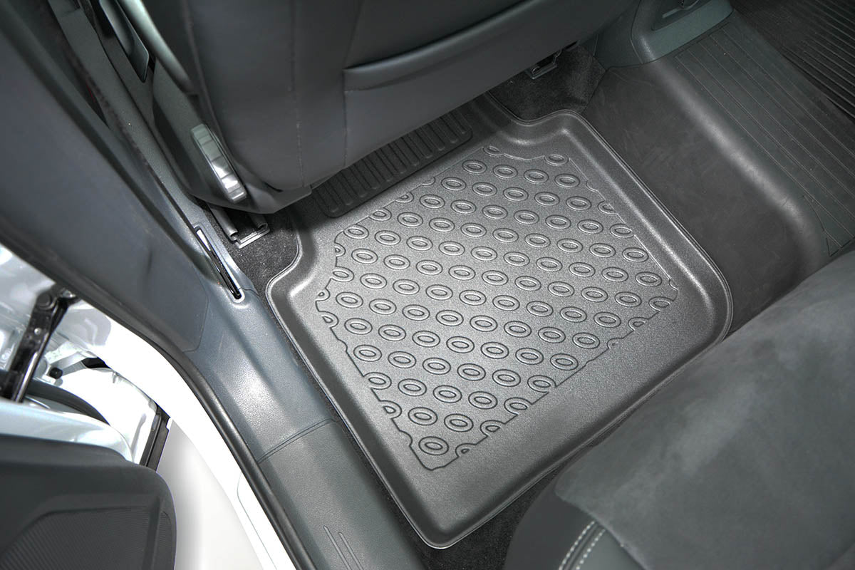 Rubbermatten Skoda Kodiaq suv (2017-2023) - 3D Schaalmatten