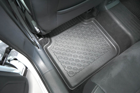 Rubbermatten Skoda Kodiaq suv (2017-2023) - 3D Schaalmatten