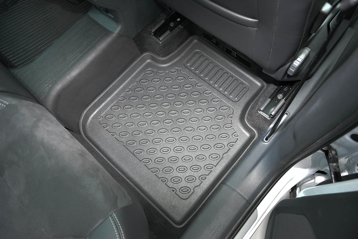 Rubbermatten Skoda Kodiaq suv (2017-2023) - 3D Schaalmatten