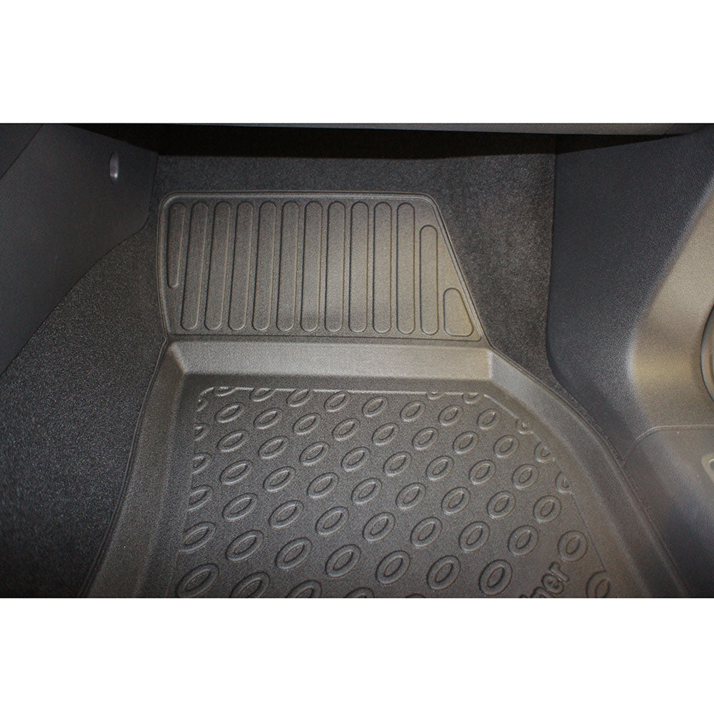 Rubbermatten Seat Tarraco suv (2019-Heden) - 3D Schaalmatten