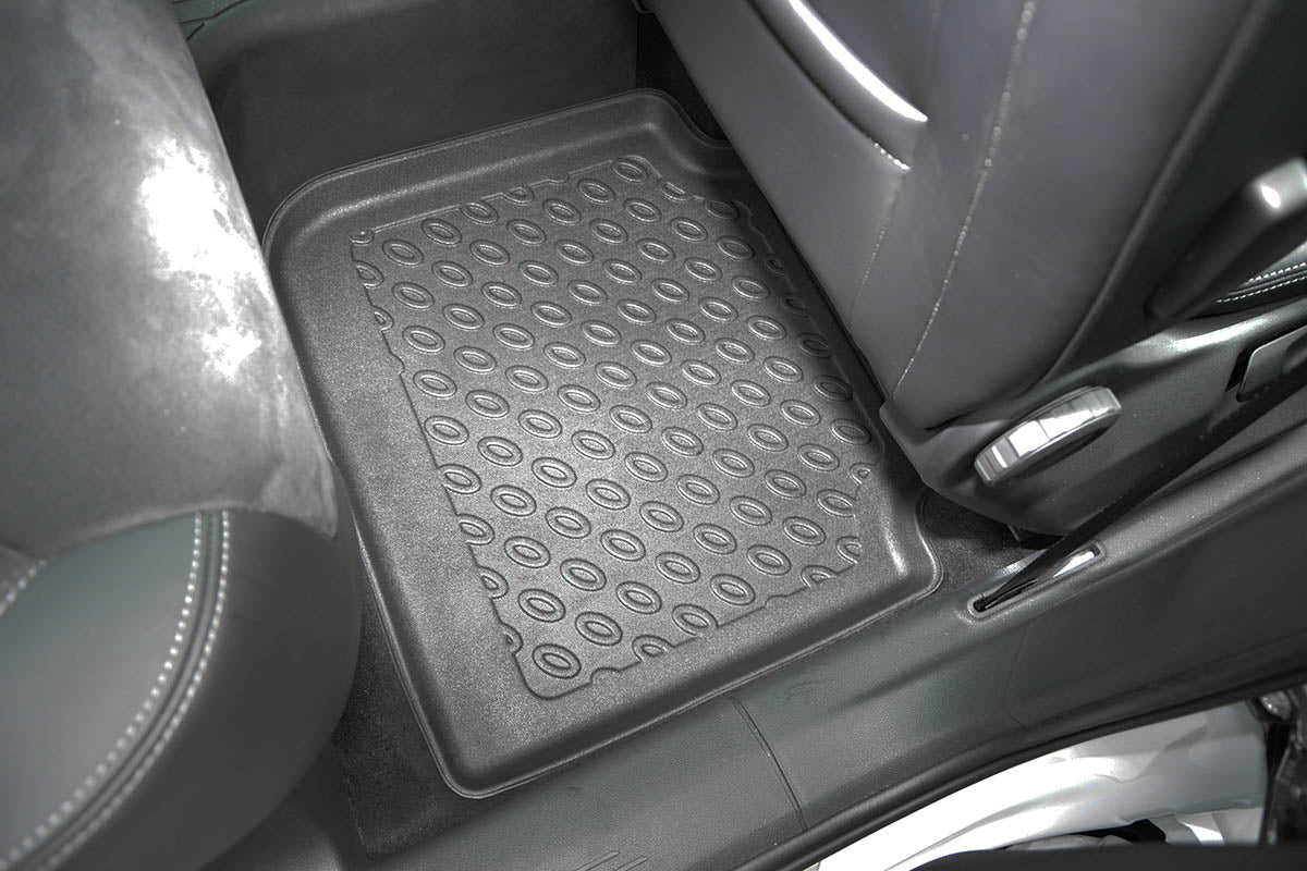 Rubbermatten Volkswagen Tiguan Allspace suv (2017-2023) - 3D Schaalmatten