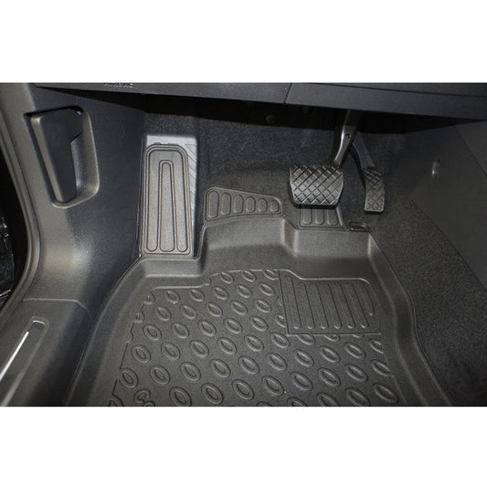 Rubbermatten Seat Tarraco suv (2019-Heden) - 3D Schaalmatten