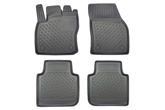 Rubbermatten Volkswagen Tiguan Allspace suv (2017-2023) - 3D Schaalmatten