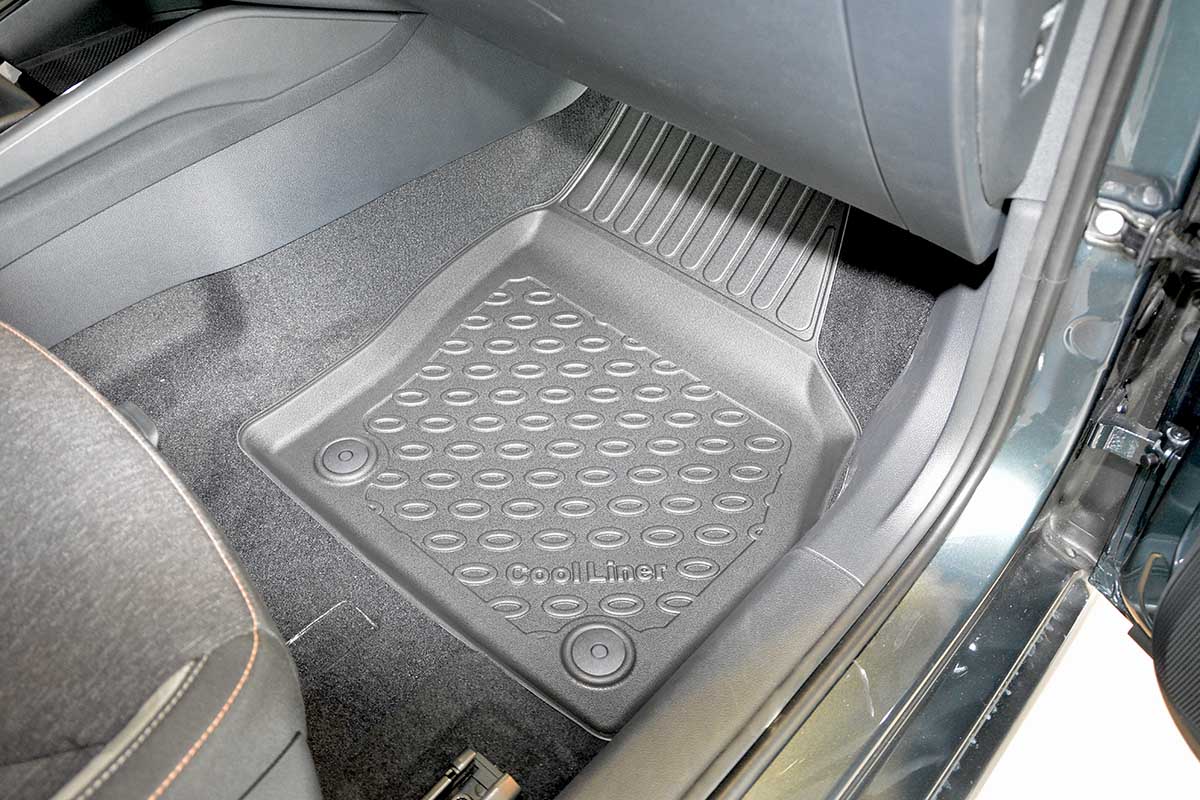 Rubbermatten Skoda Scala hatchback (2019-Heden) - 3D Schaalmatten