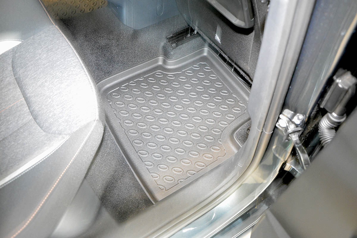 Rubbermatten Skoda Scala hatchback (2019-Heden) - 3D Schaalmatten