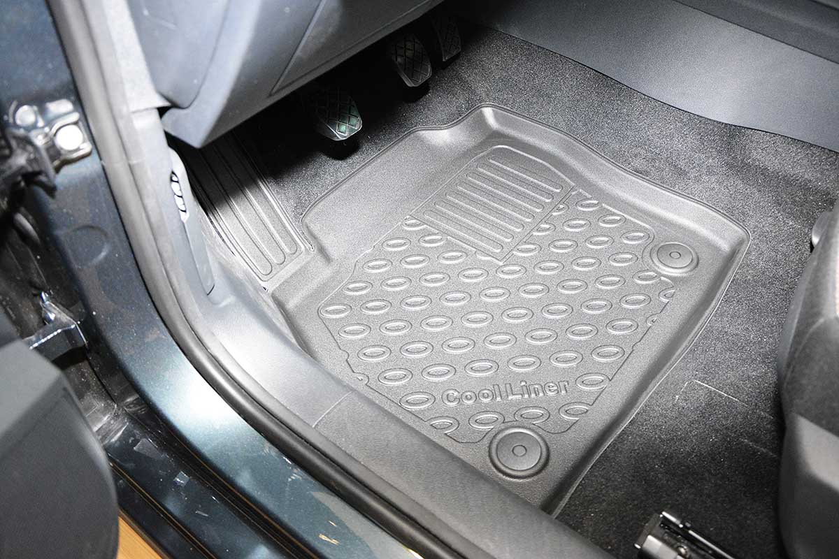 Rubbermatten Skoda Scala hatchback (2019-Heden) - 3D Schaalmatten