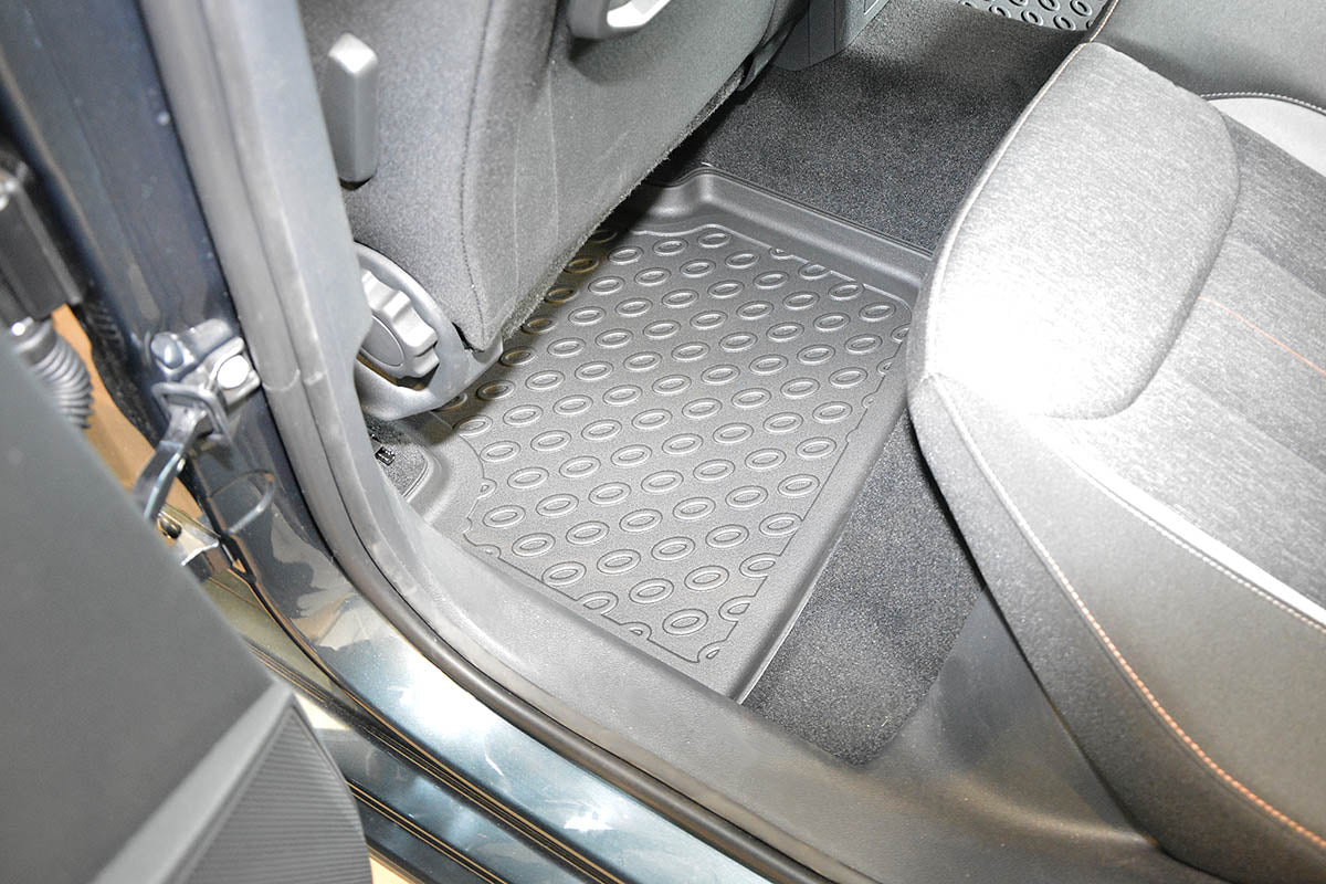 Rubbermatten Skoda Scala hatchback (2019-Heden) - 3D Schaalmatten