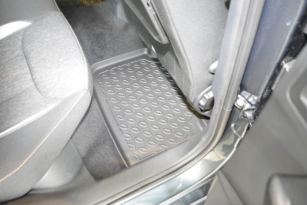 Rubbermatten Skoda Scala hatchback (2019-Heden) - 3D Schaalmatten