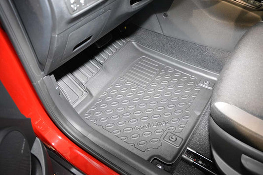 Rubbermatten Hyundai Kona hatchback (2017-2023) - 3D Schaalmatten