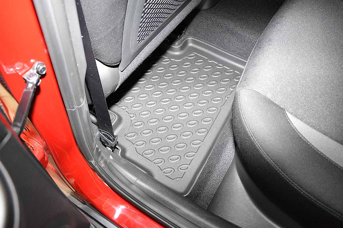 Rubbermatten Hyundai Kona hatchback (2017-2023) - 3D Schaalmatten