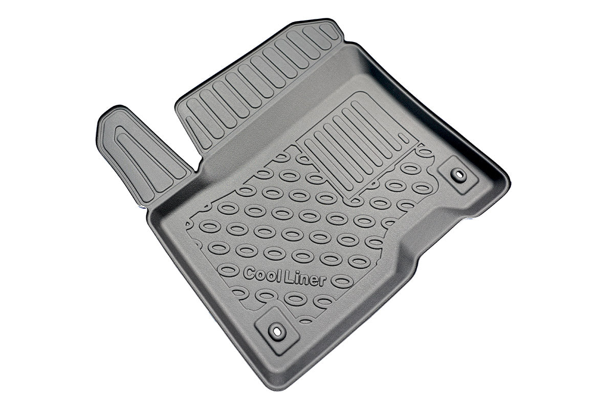 Rubbermatten Hyundai Kona Electric hatchback (2018-2023) - 3D Schaalmatten