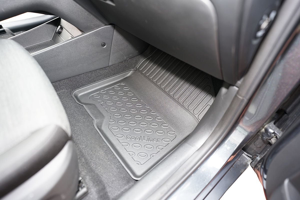 Rubbermatten Hyundai Kona Electric hatchback (2018-2023) - 3D Schaalmatten