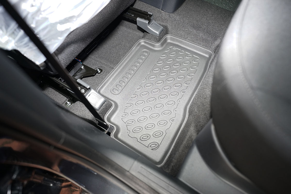 Rubbermatten Kia Sportage suv (2021-Heden) - 3D Schaalmatten