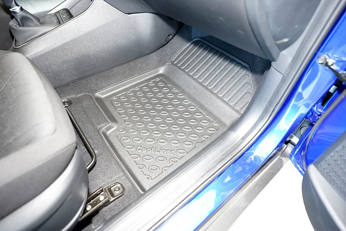 Rubbermatten Hyundai Bayon suv (2021-Heden) - 3D Schaalmatten