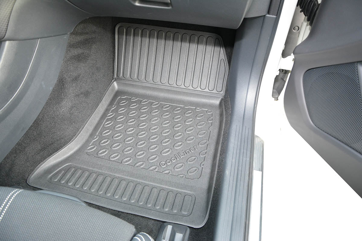 Rubbermatten Mercedes GLA mpv (2013-2020) - 3D Schaalmatten