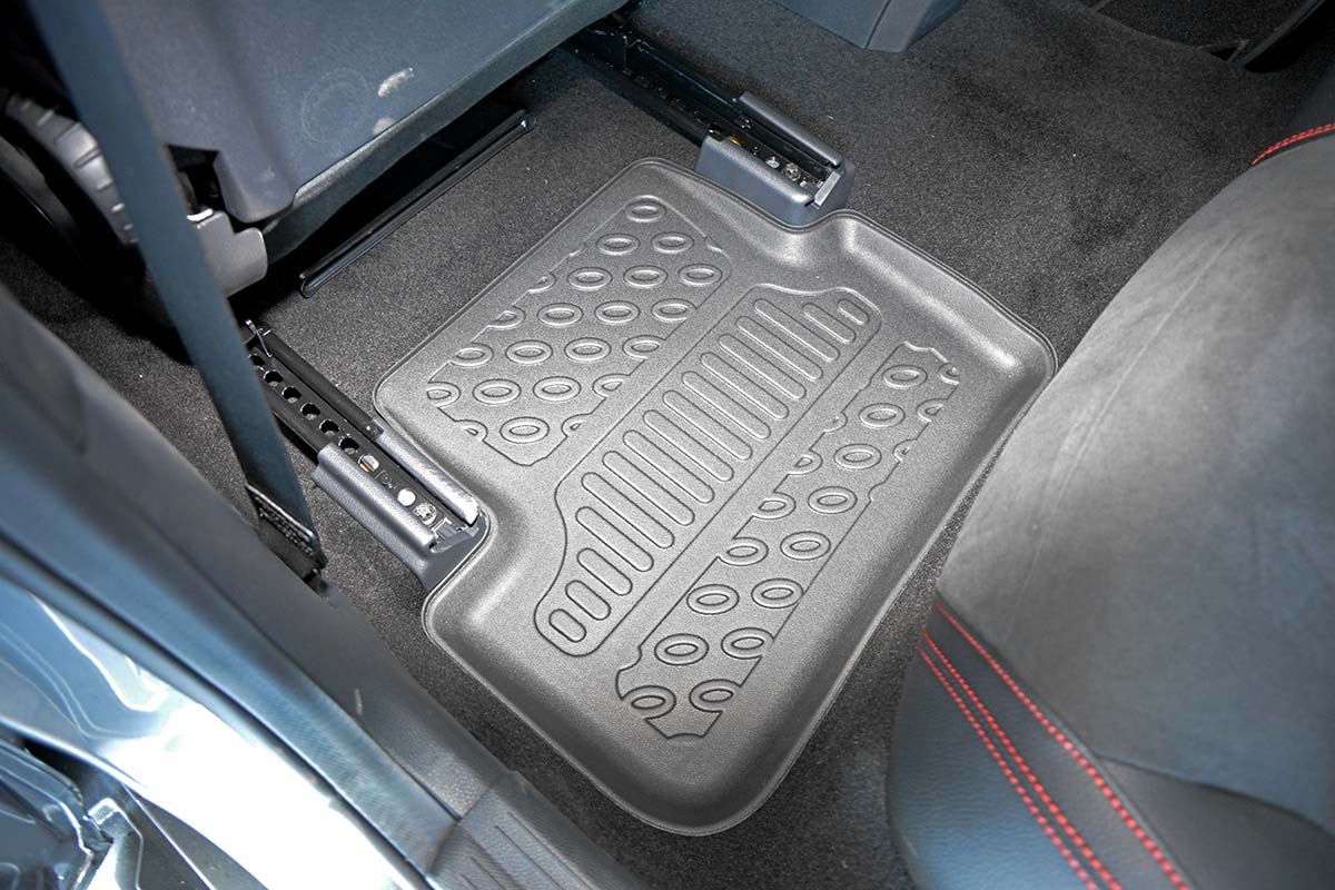 Rubbermatten Mercedes A-klasse W176 hatchback (2012-2018) - 3D Schaalmatten